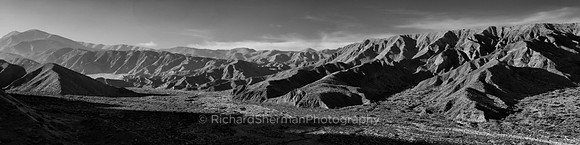 White Water California 4:1 Panorama