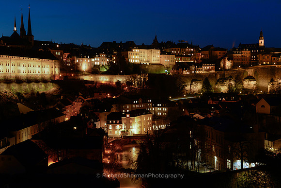Luxembourg Nightfall