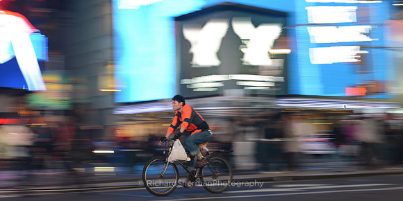 Times Square Delivery