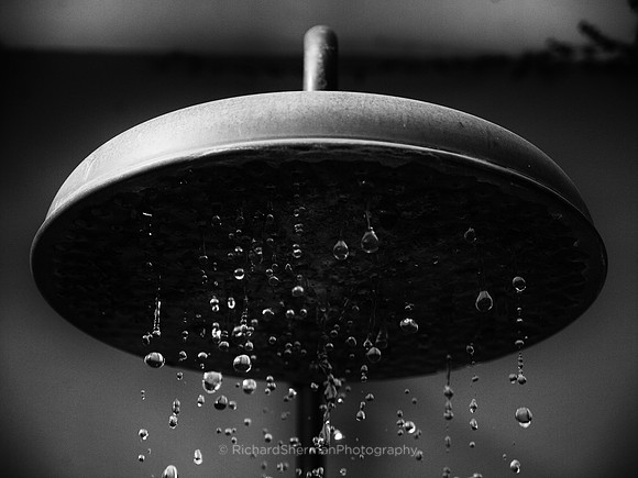 Shower BW